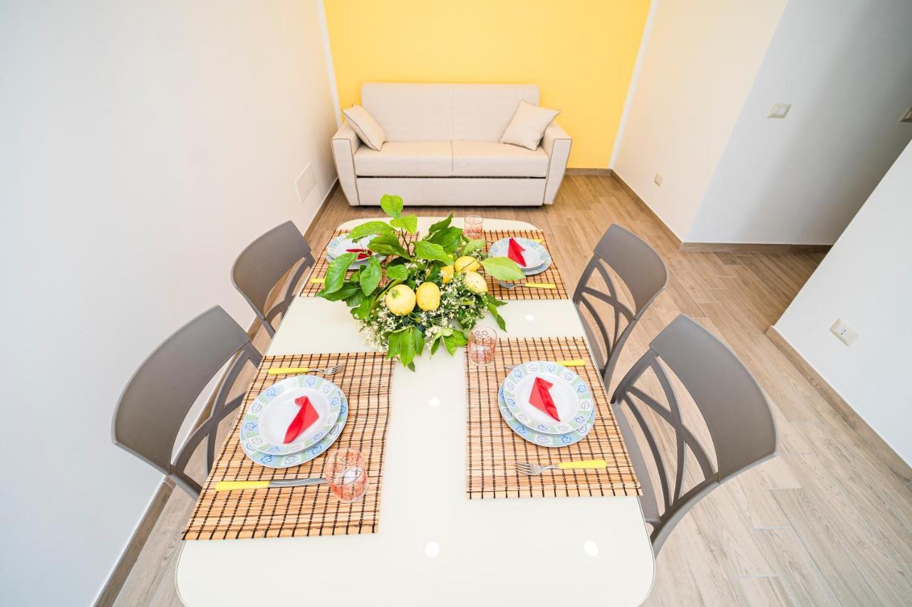 Tra Sole E Limoni Apartments Трамонти Экстерьер фото
