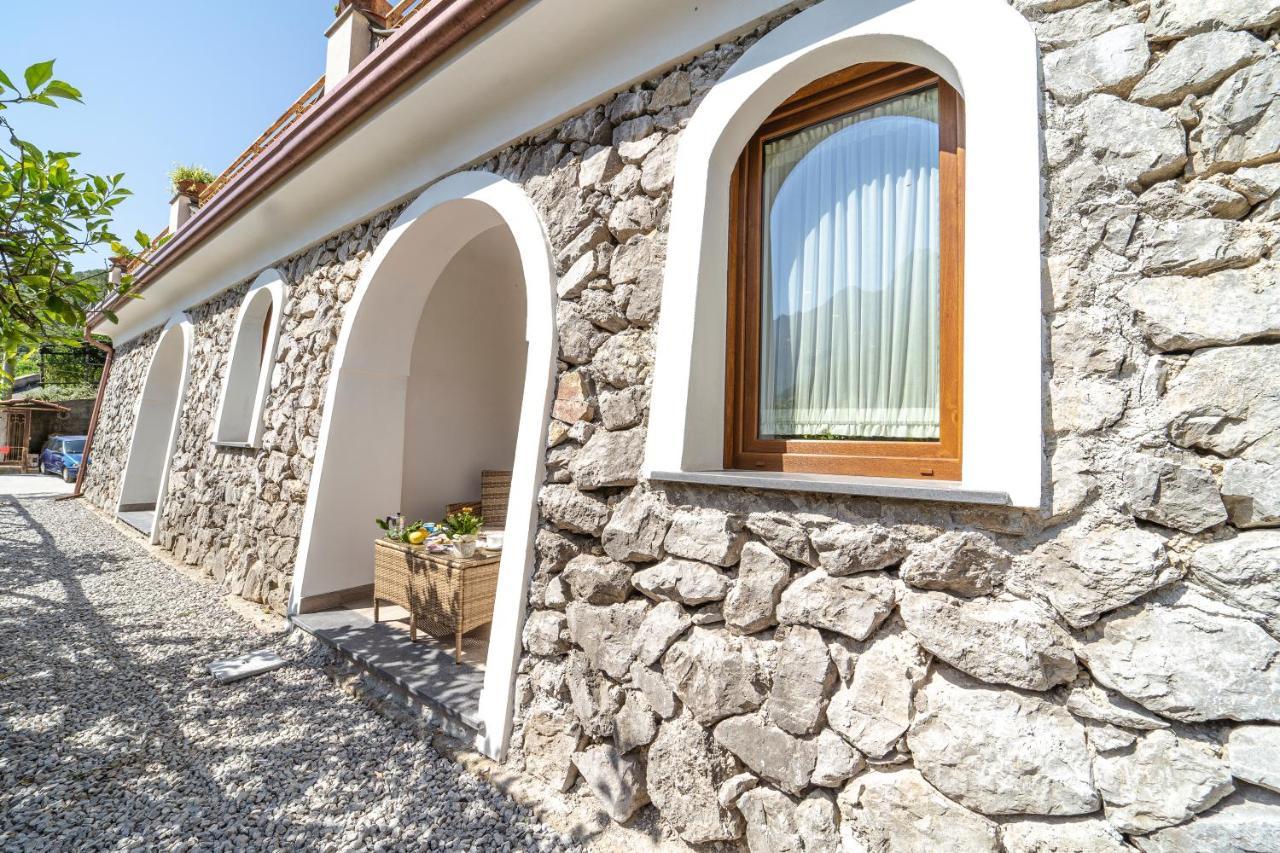 Tra Sole E Limoni Apartments Трамонти Экстерьер фото