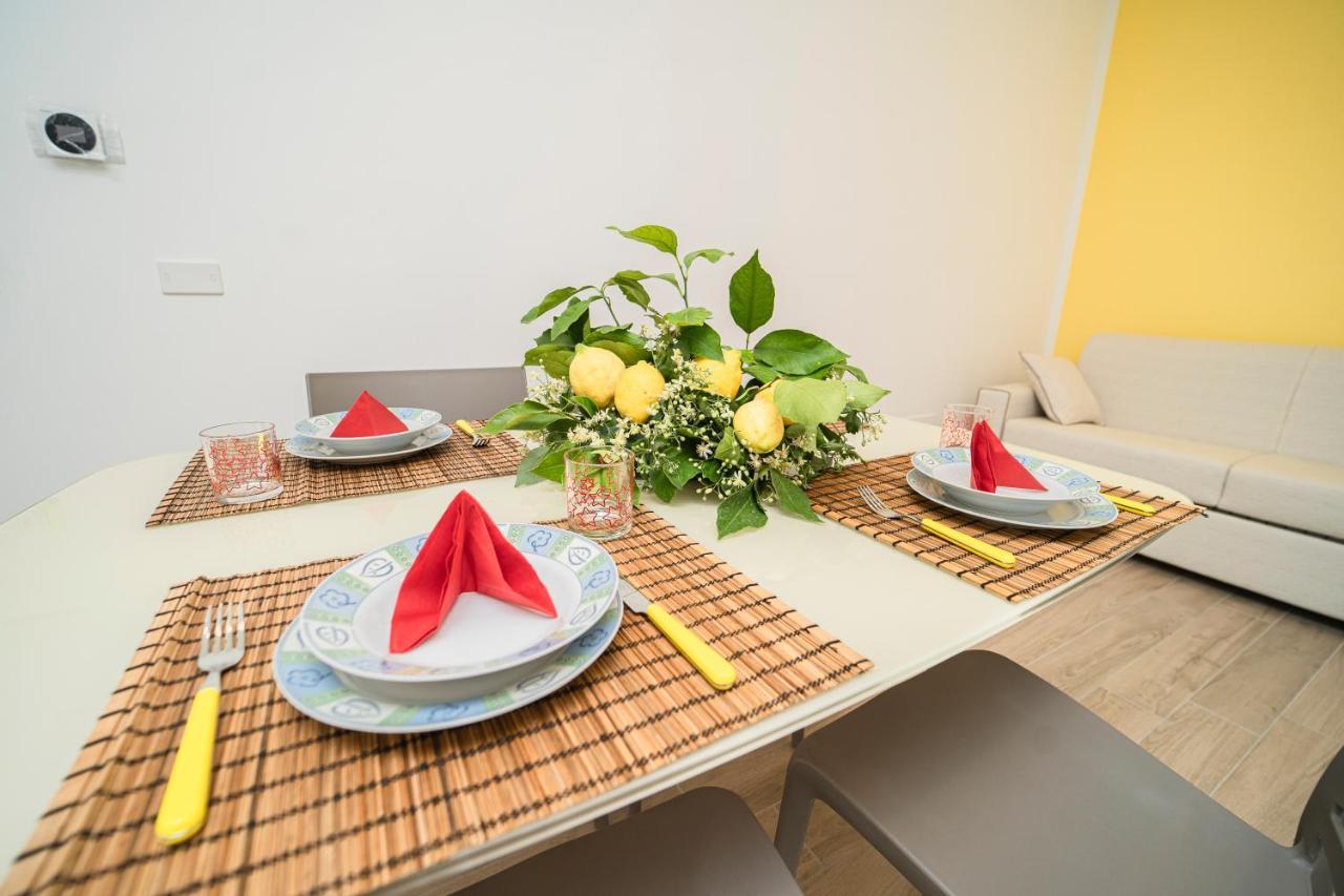 Tra Sole E Limoni Apartments Трамонти Экстерьер фото