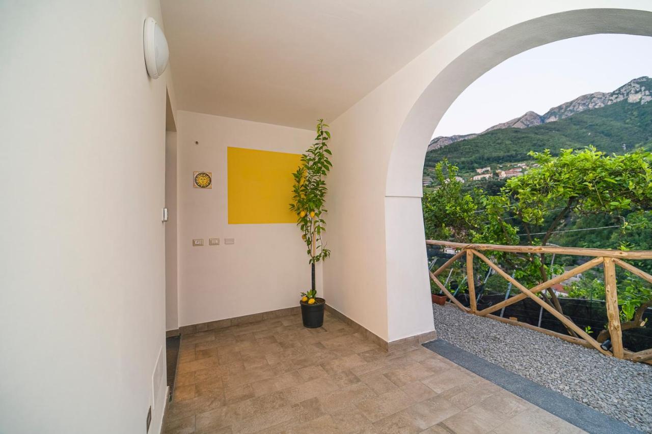 Tra Sole E Limoni Apartments Трамонти Экстерьер фото